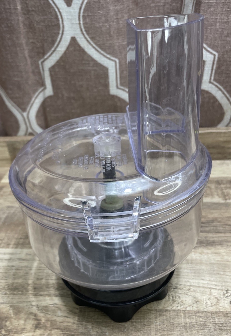Lid Bowl Drive Gear Blender Chef Food Processor Hamilton Beach Black Parts Only