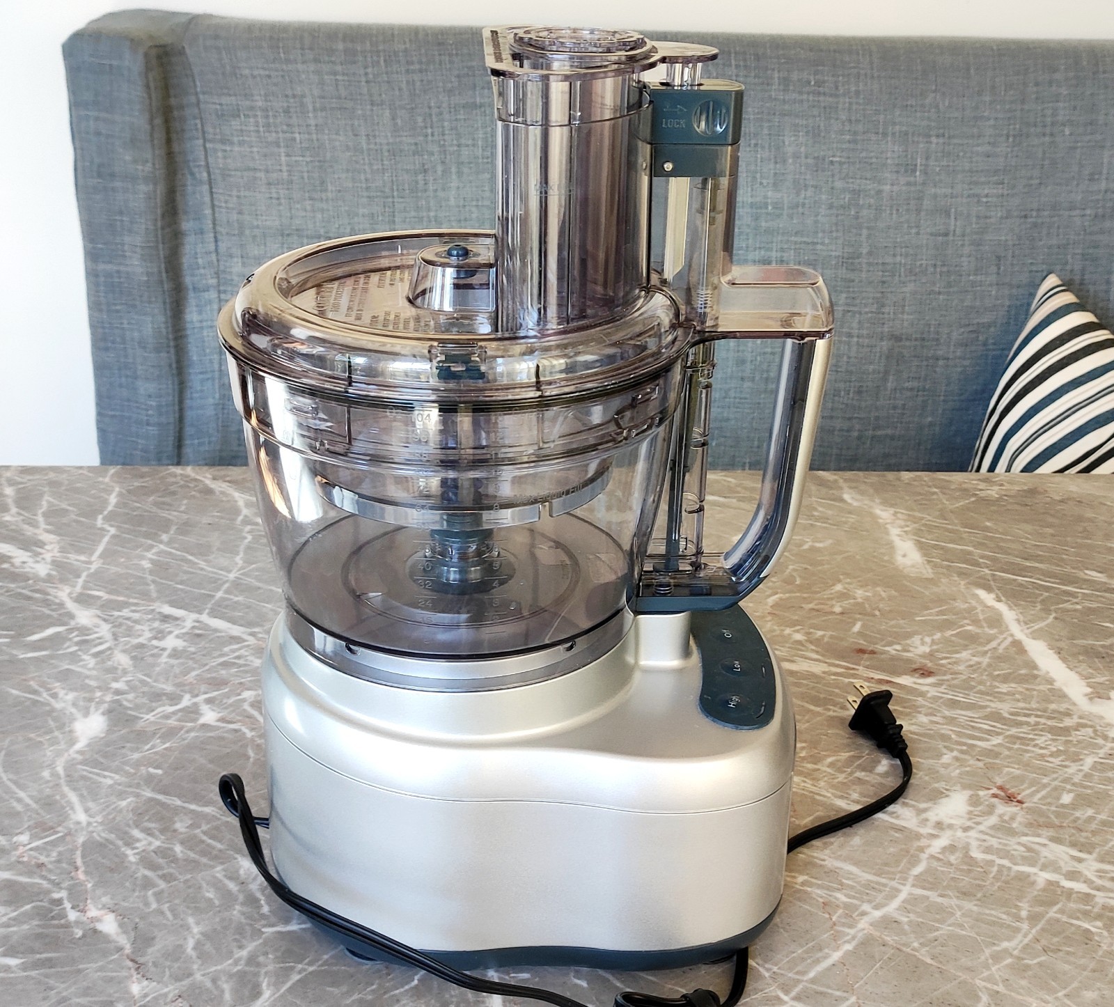 Cuisinart FP-12DC Elite Collection 12-Cup Food Processor