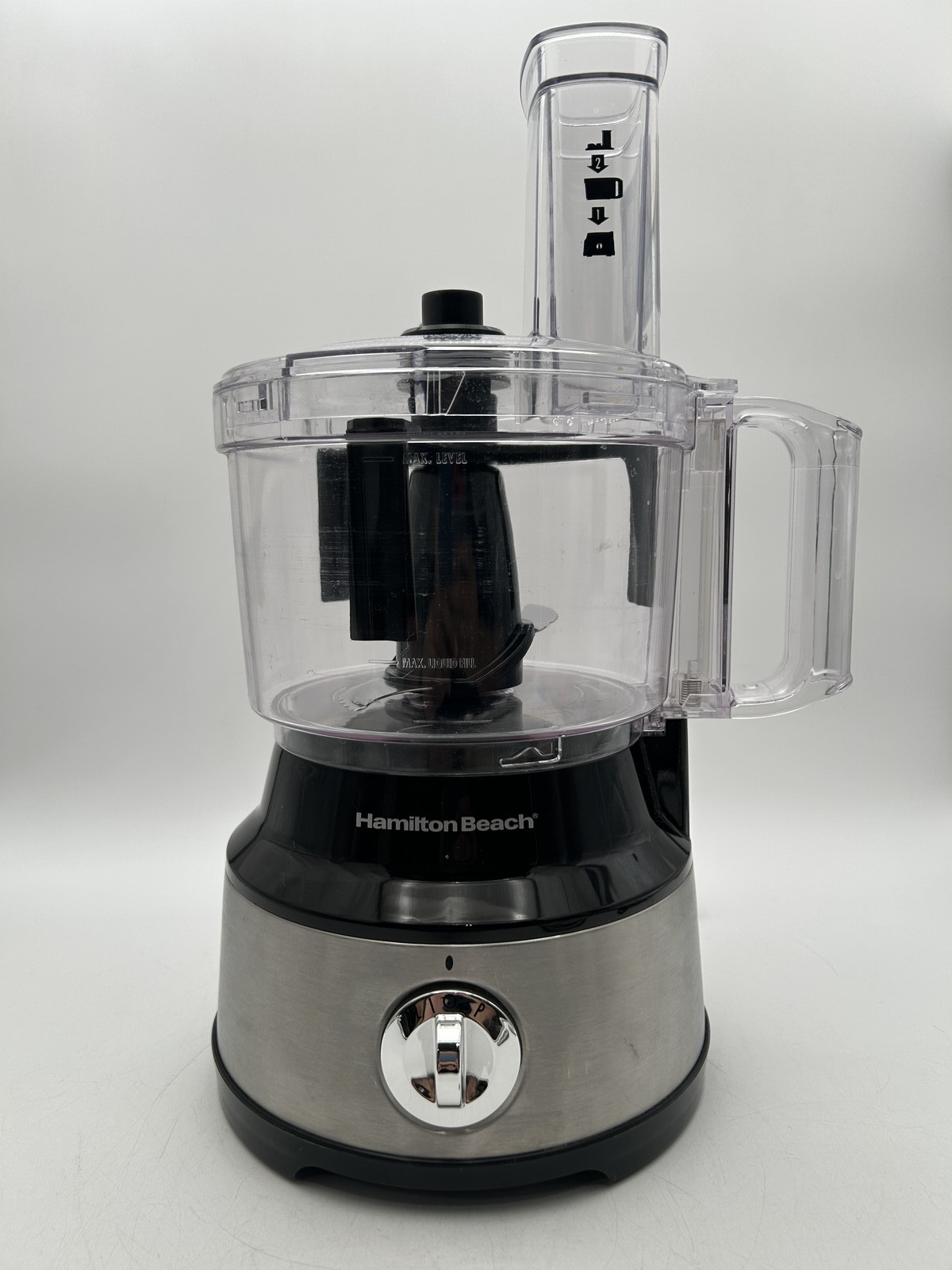 Hamilton Beach Food Processor 10 Cup Bowl Scraper