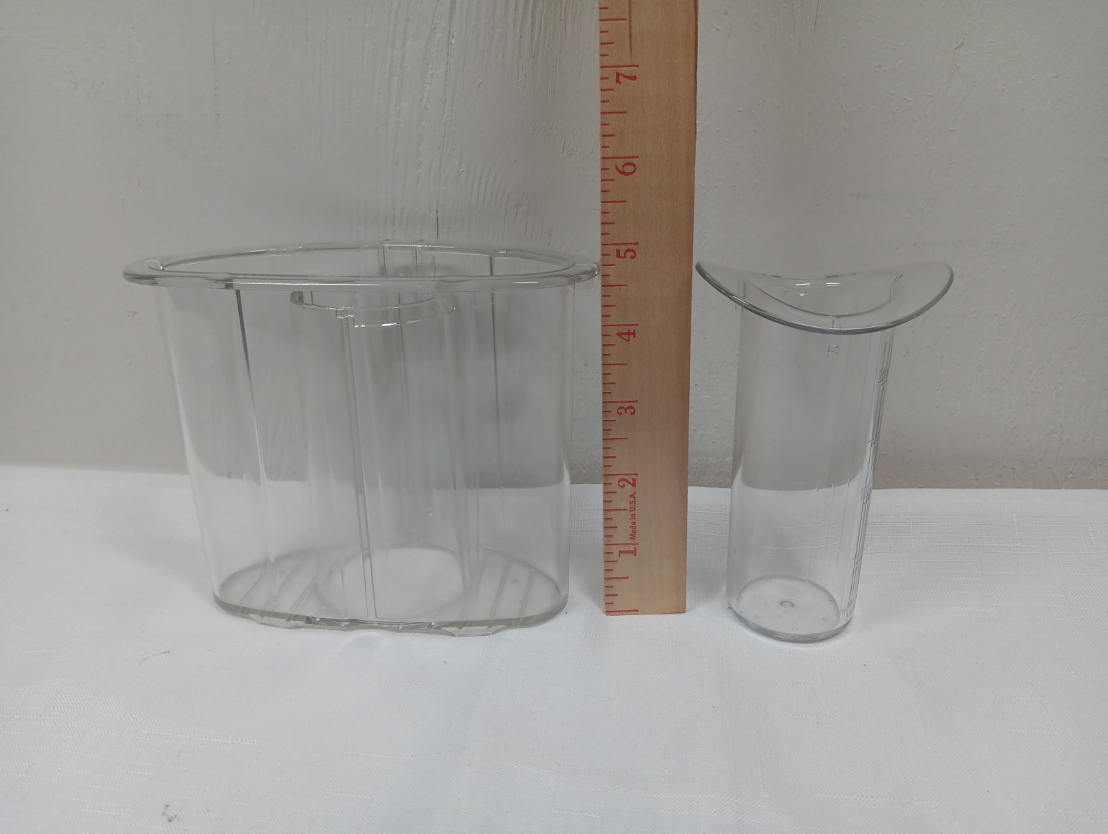 KitchenAid Food Processor KFPW760 Replacement Sleeve & Pusher Only
