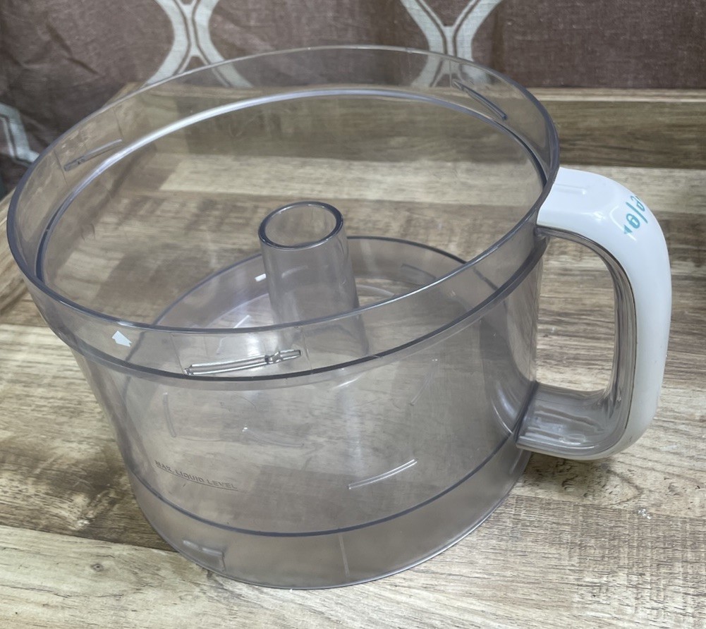 Hamilton Beach 70590 Big Mouth FP11 Food Processor ~ Work Bowl No Cracks Genuine