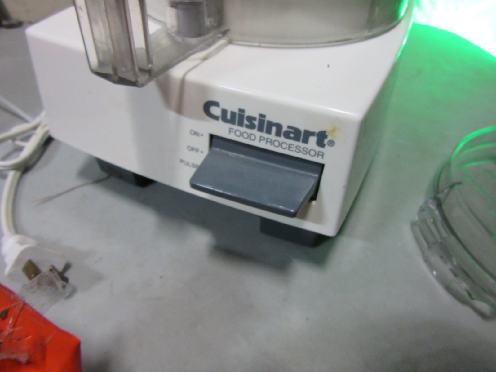 Working Cuisinart DLC-5 7-Cup Food Processor FREESHIP