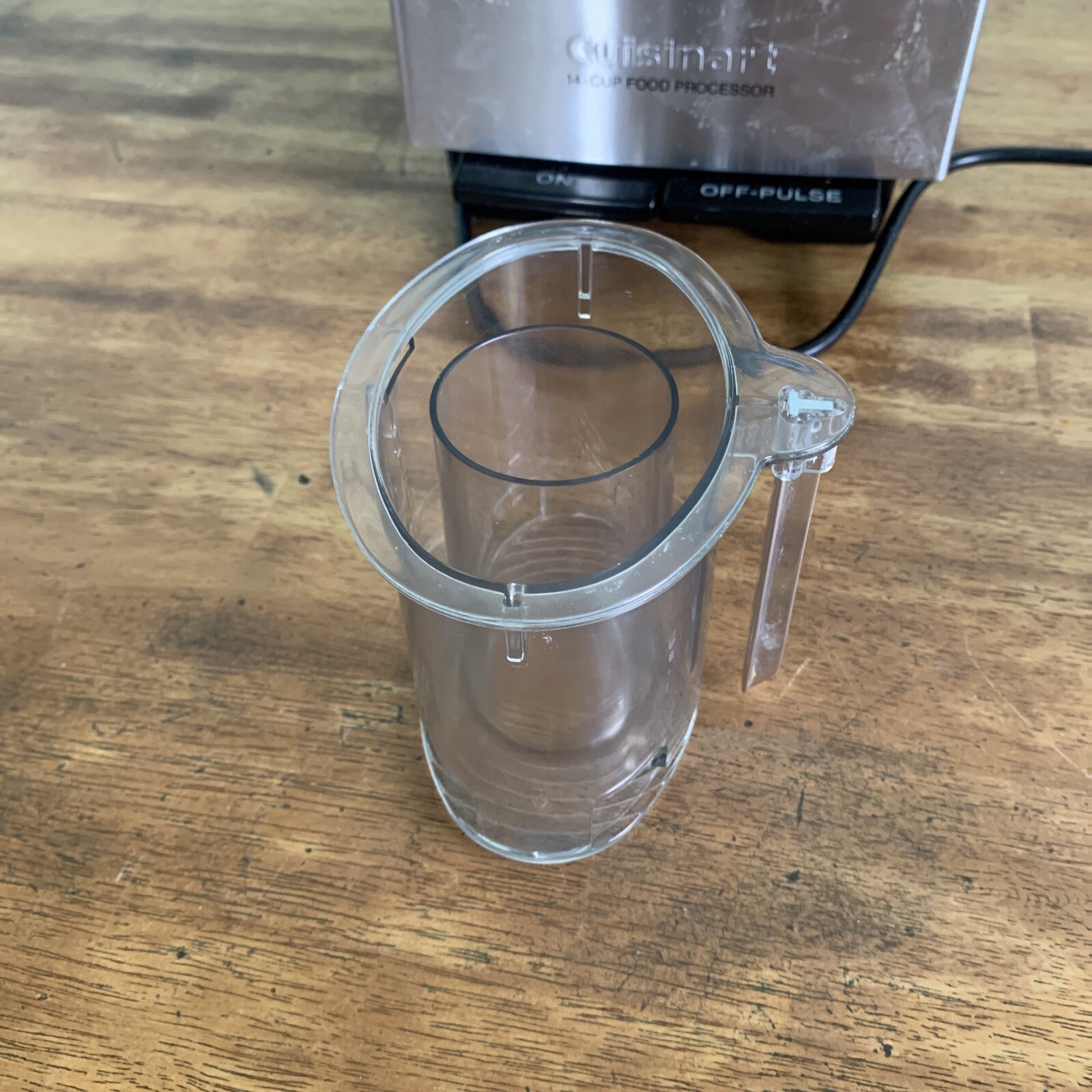 Cuisinart 14-Cup Food Processor Model DFP-14BCN (Type 33) & Attachments WORKING