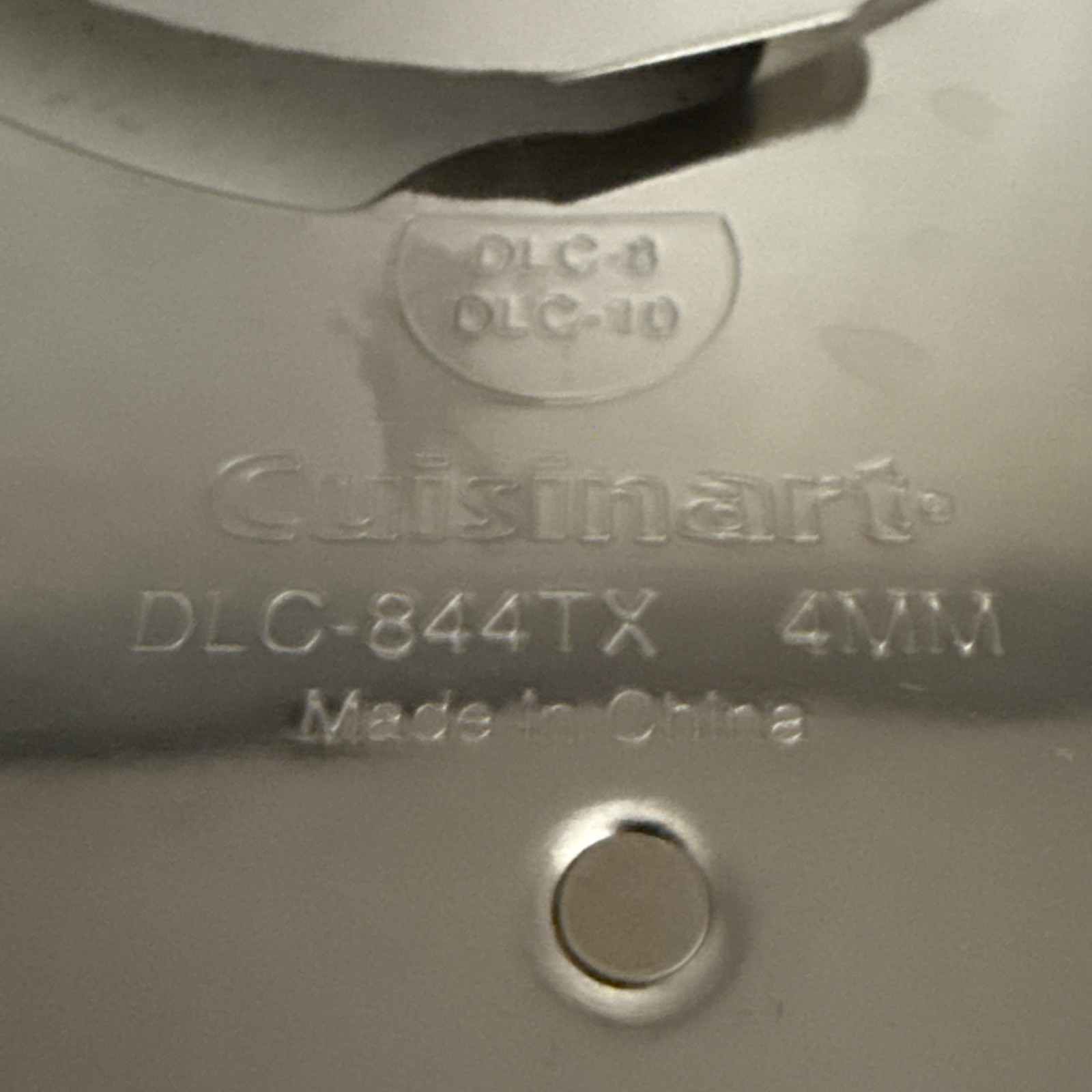 Cuisinart Prep Shred (DLC-837) & Slice (DLC-844) & Stem for DLC-8 & 10