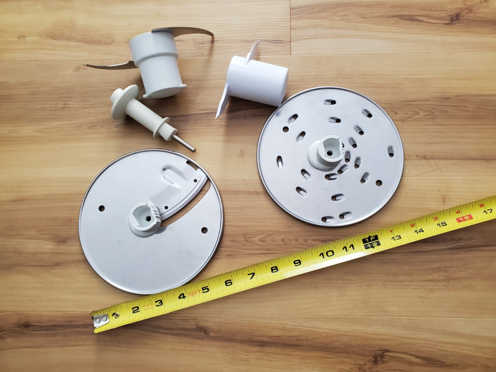 Food Processor Attachment Blades accessories prb KitchenAid slice grate chop dou