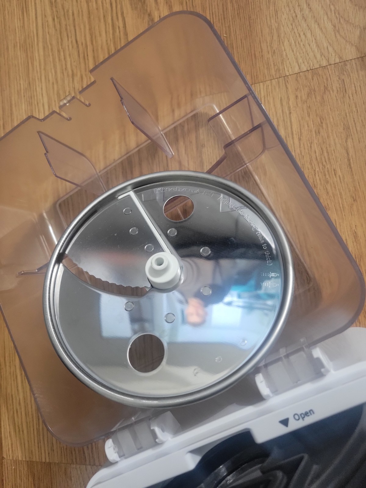 KitchenAid Food Processor 5 Attachments Blades Replacement 526840, Incomplete