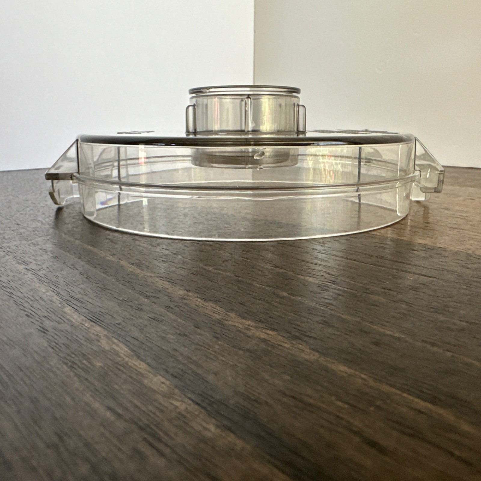 Cuisinart Pro Classic Food Processor DLC-116GTXT Flat Clear Lid & Cover Cap Part