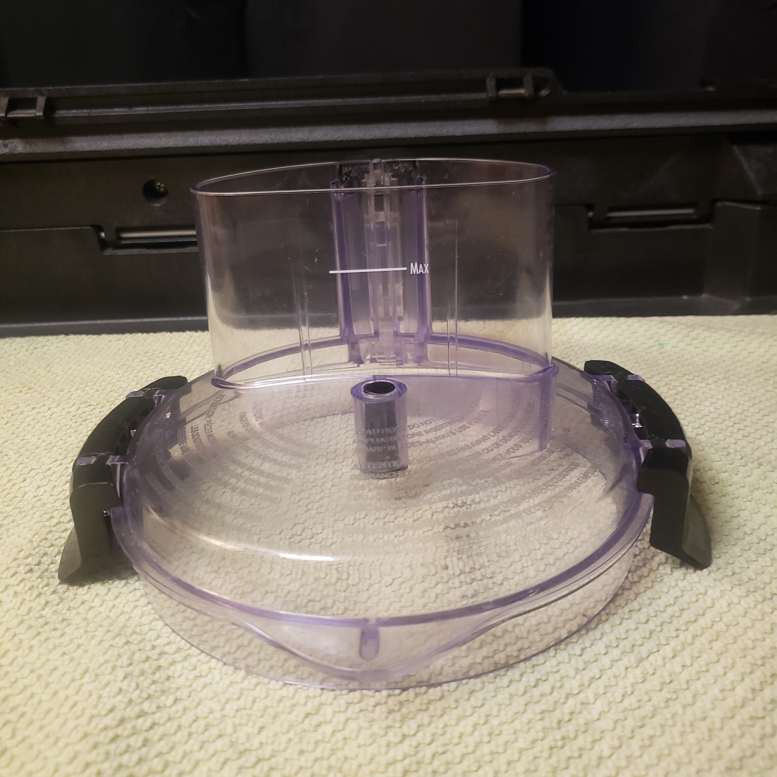 Hamilton Beach 12-Cup Stack and Snap Food Processor FP9023 Replacement Lid Cover