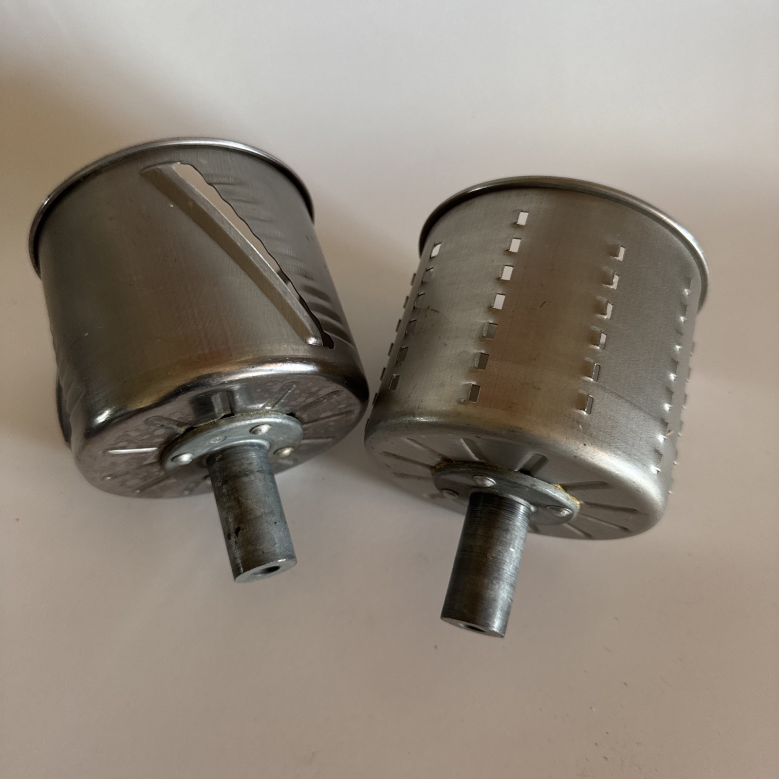 Kitchen Craft Vintage Food Processor Clamp Mount, blades included