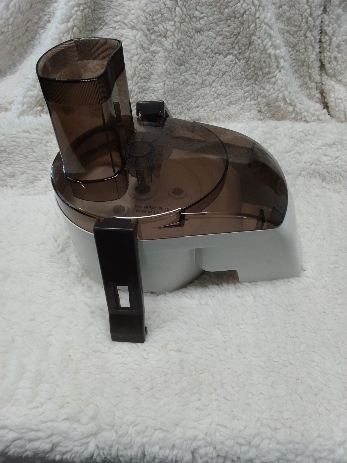 La machine 1 Moulinex 354 Vegetable Chef Top feeder & Middle No Base Vintage