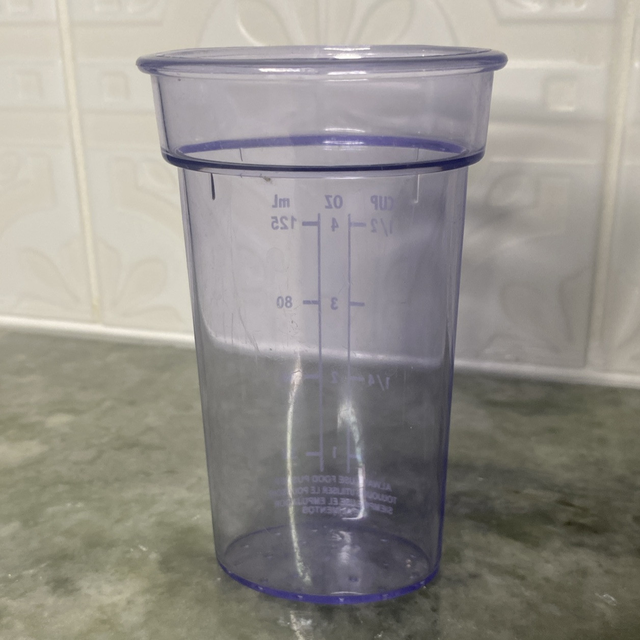 Hamilton Beach Food Processor 70550R 70550RL Replacement Food Pusher