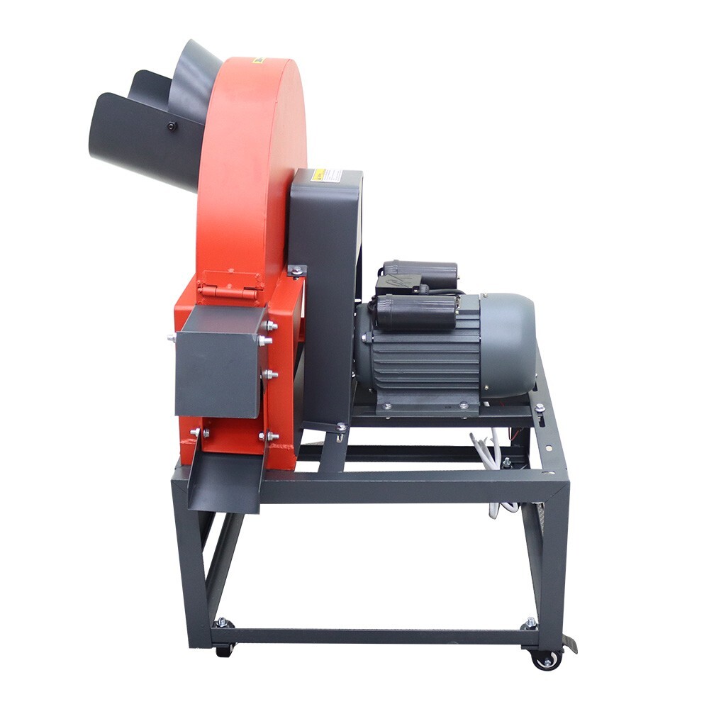 Straw Root Vegetable Fruit Grinder Breaker Crushing Machine for Farms/ Home 220V