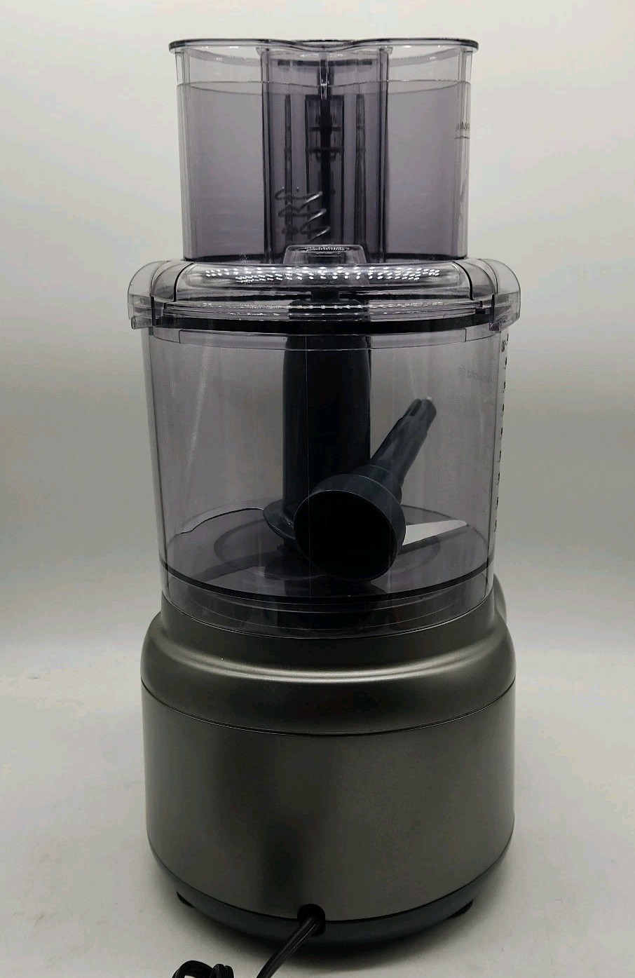 Cuisinart Elemental Food Processor 11 Cup Chopper Silver Model FP-11 TESTED…W1