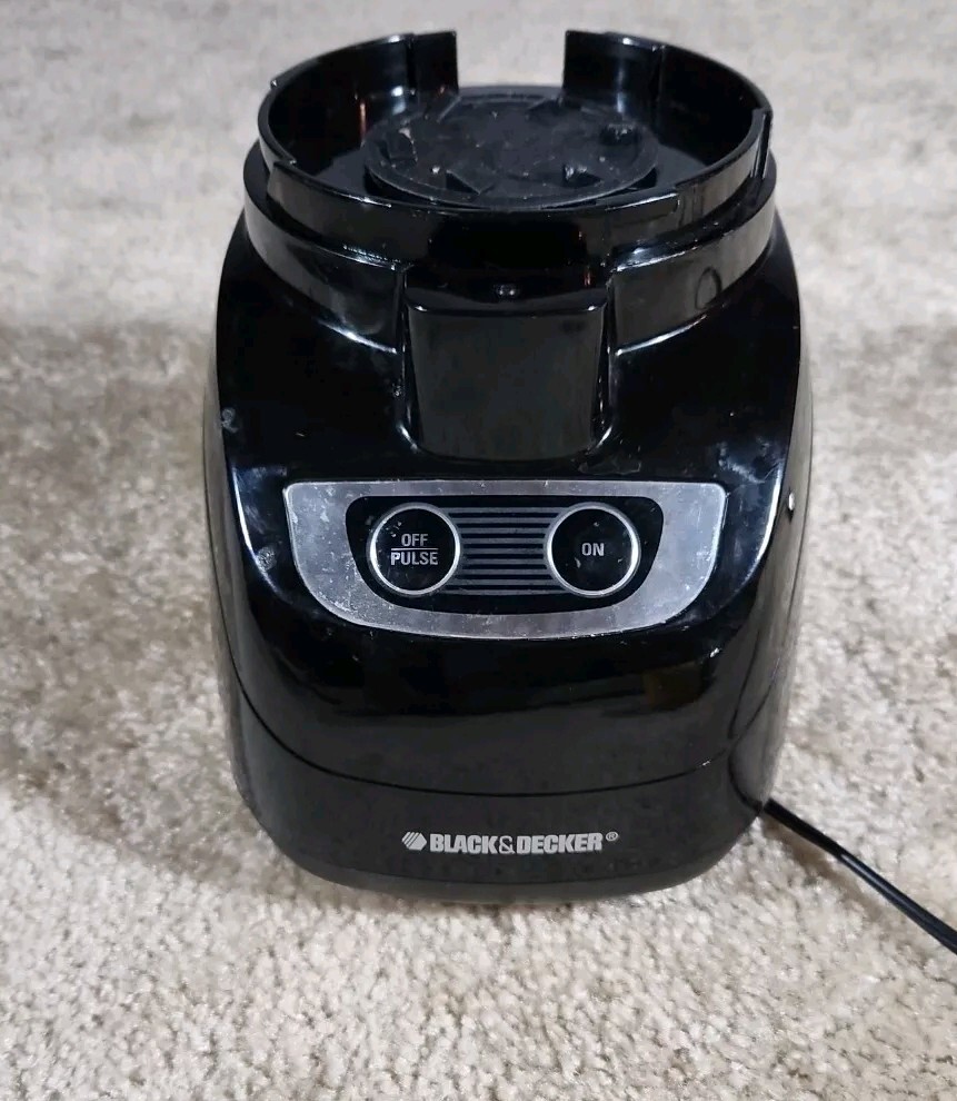 Black & Decker FP1700B Replacement Base Black 450W 8-Cup Food Processor
