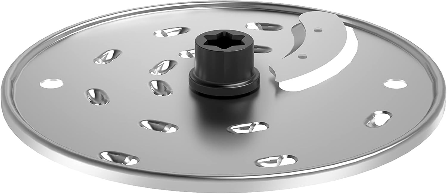 3-in-1 8-Cup Food Processor Stainless Steel S-Blade Touch Controls Black