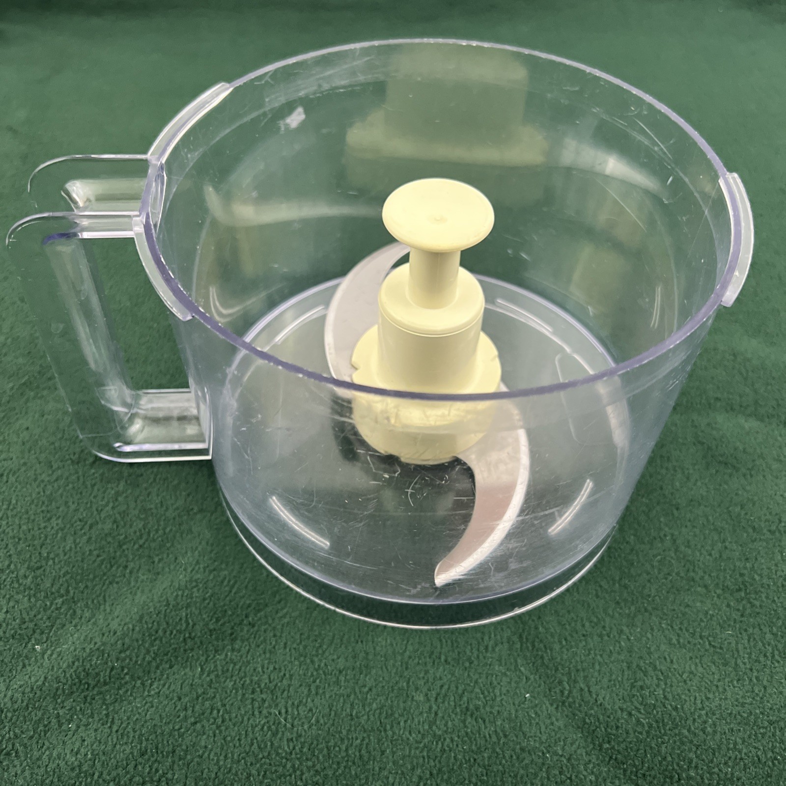 Regal Model K Food Processor Replacement Parts – Workbowl with Handle & Blade