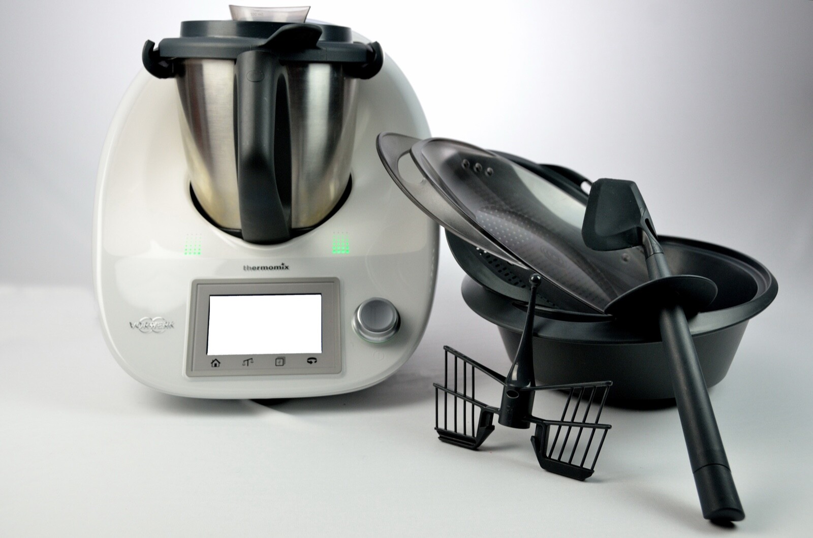 Vorwerk Thermomix TM5 TM 5 mit transparentem Varoma – 24 Monate Gewährleistung