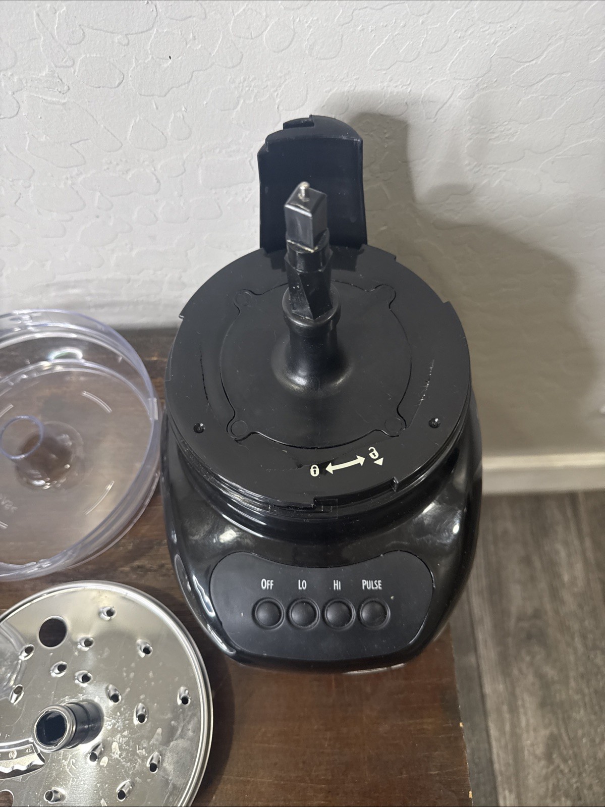 Hamilton Beach Big Mouth Duo Plus 12 Cup Food Processor Model 70580 EUC
