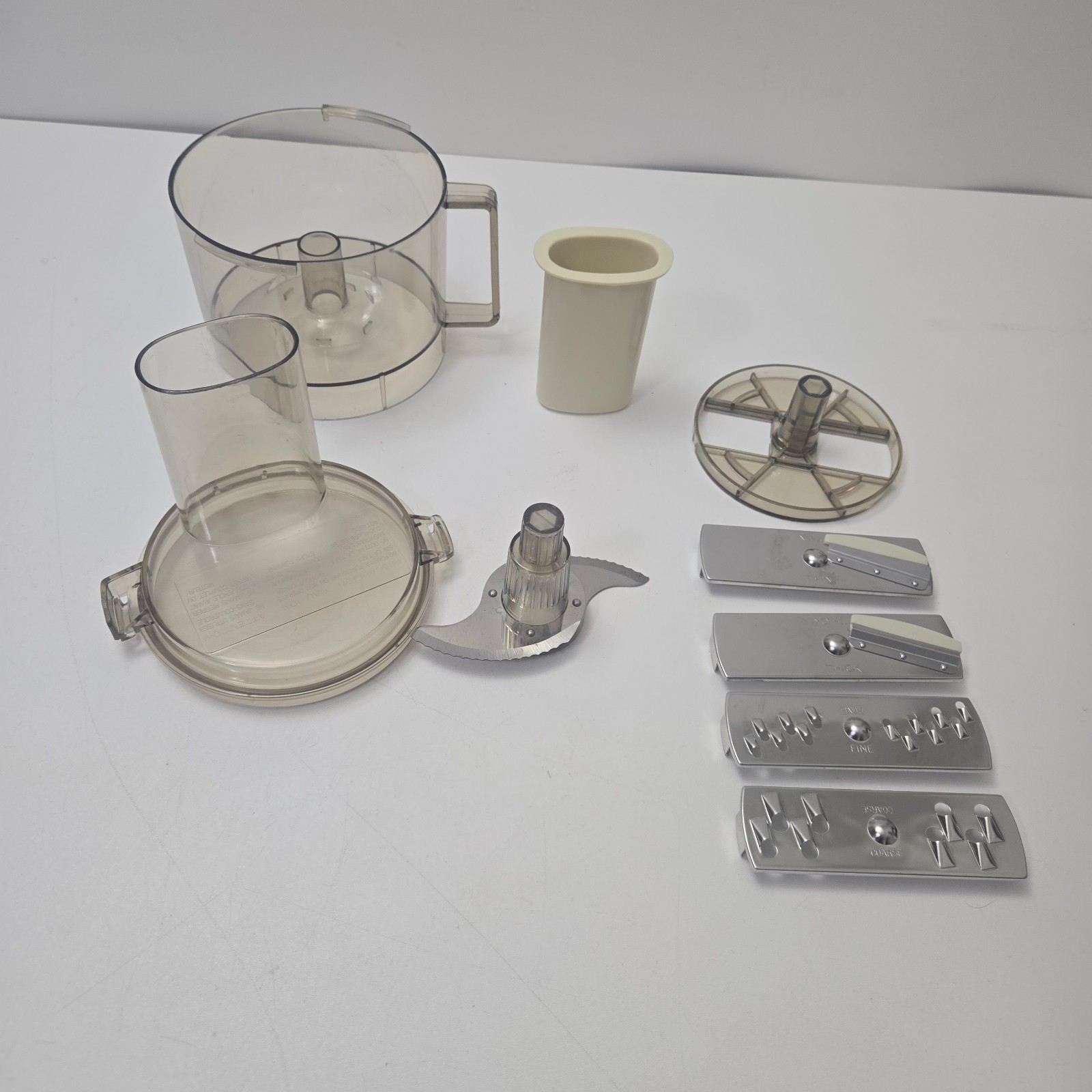 Vintage Sunbeam Food Processor 14046, All Original Parts. Parts Only