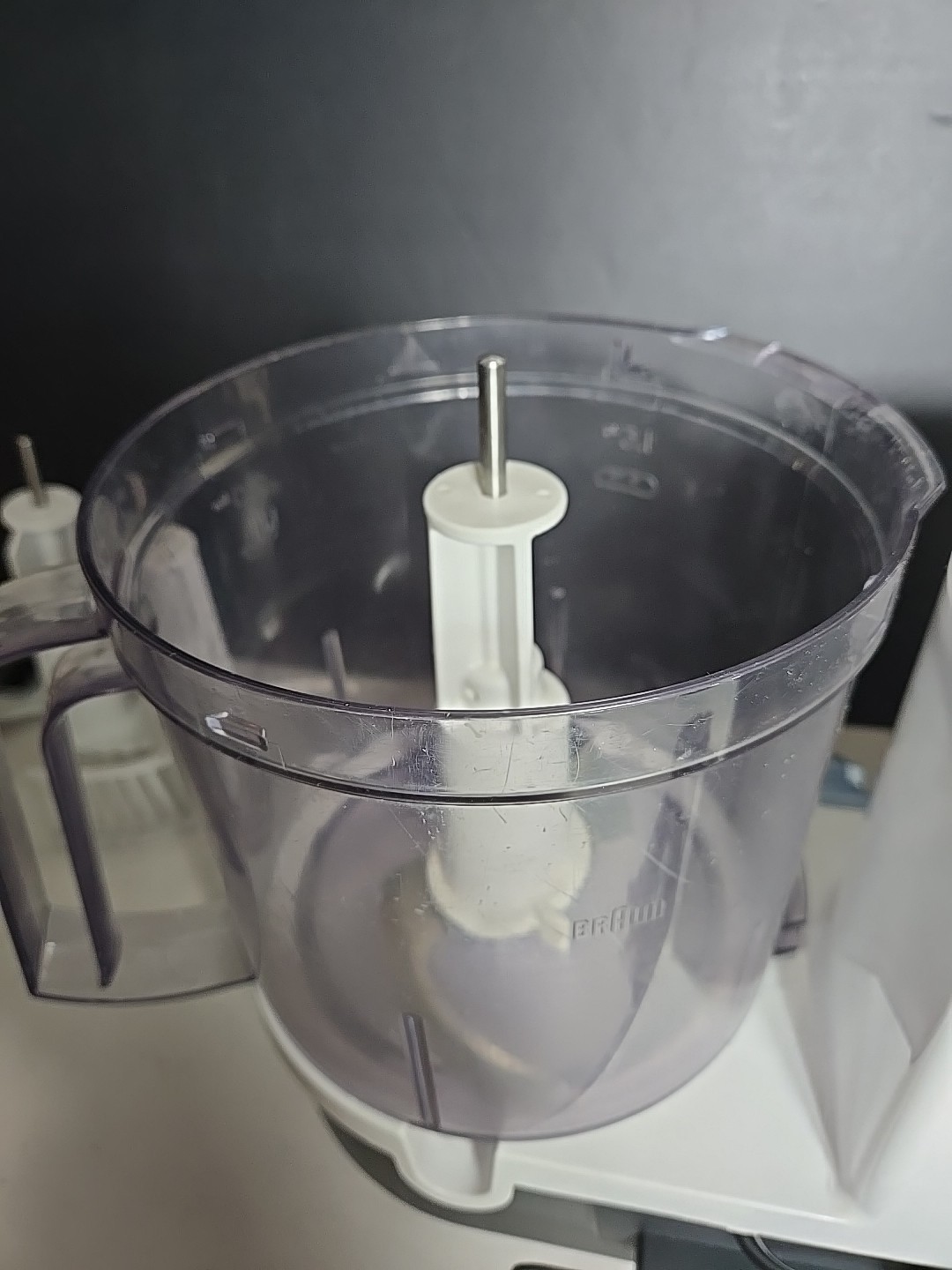 Braun CombiMax 600 Type 3205 K600 Food Processor & Accessories