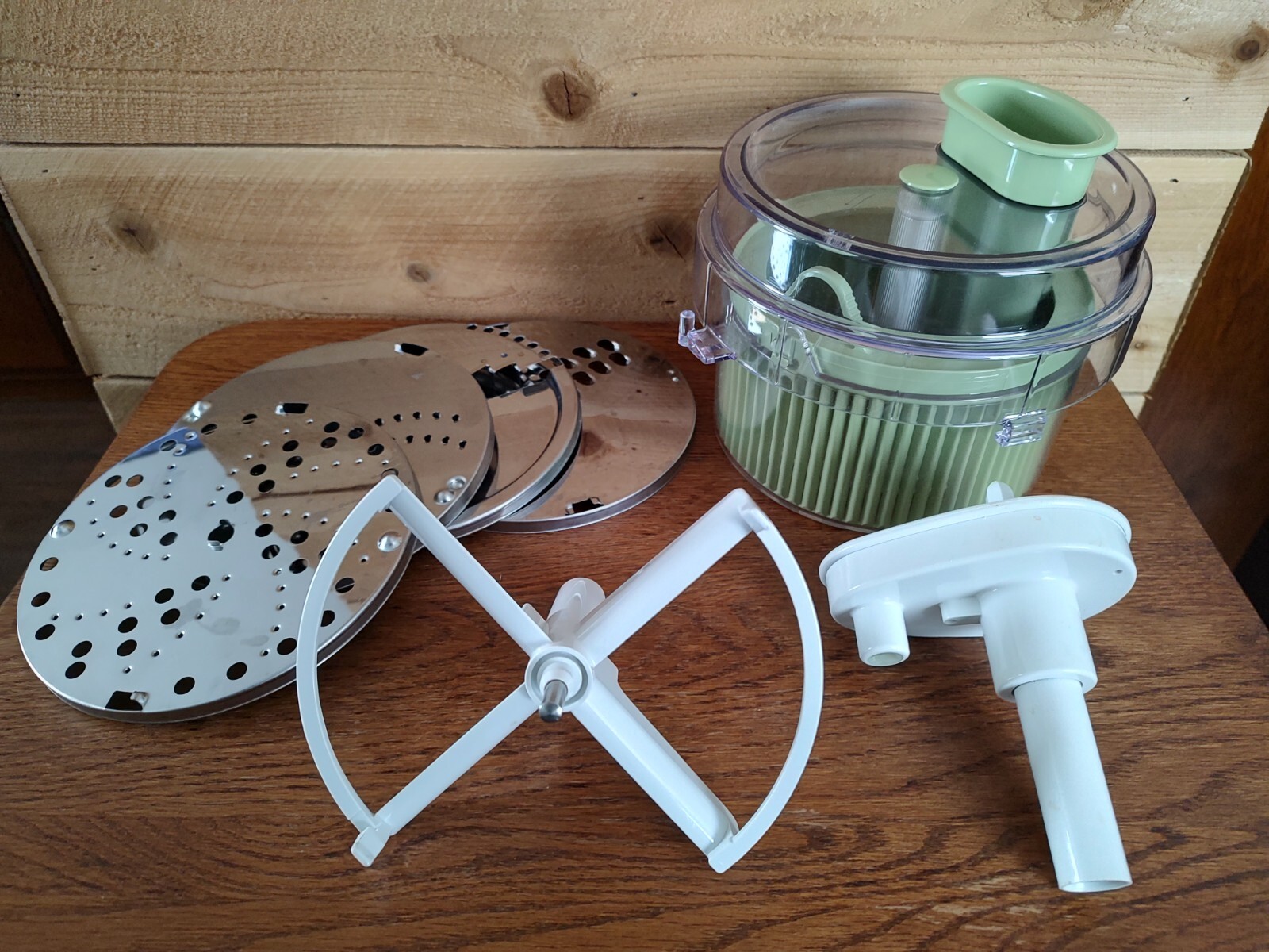 Braun Multipractic Food Processor Replacement Juicer Disks Holder Drive Shaft 89