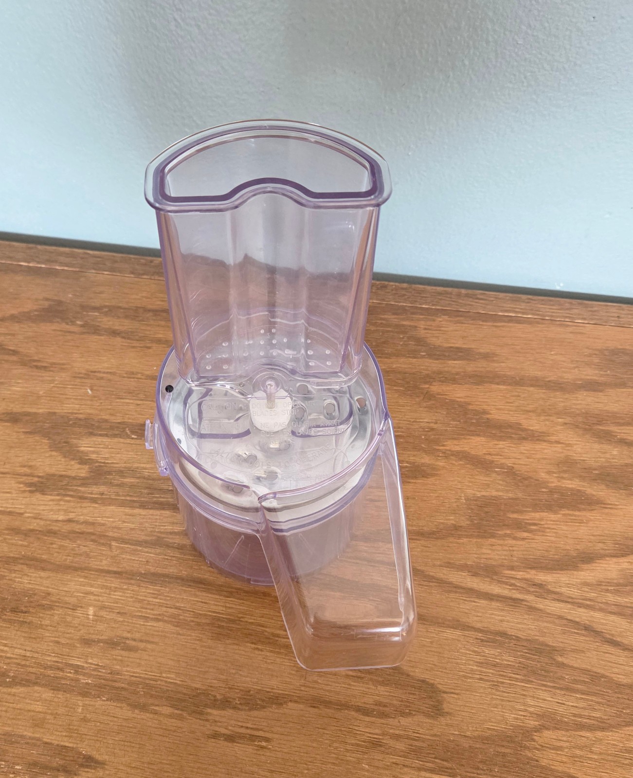 Magic Chef Mini Food Processor MCFP1 Parts Work Bowl Salad Shooter, Slice Disc +