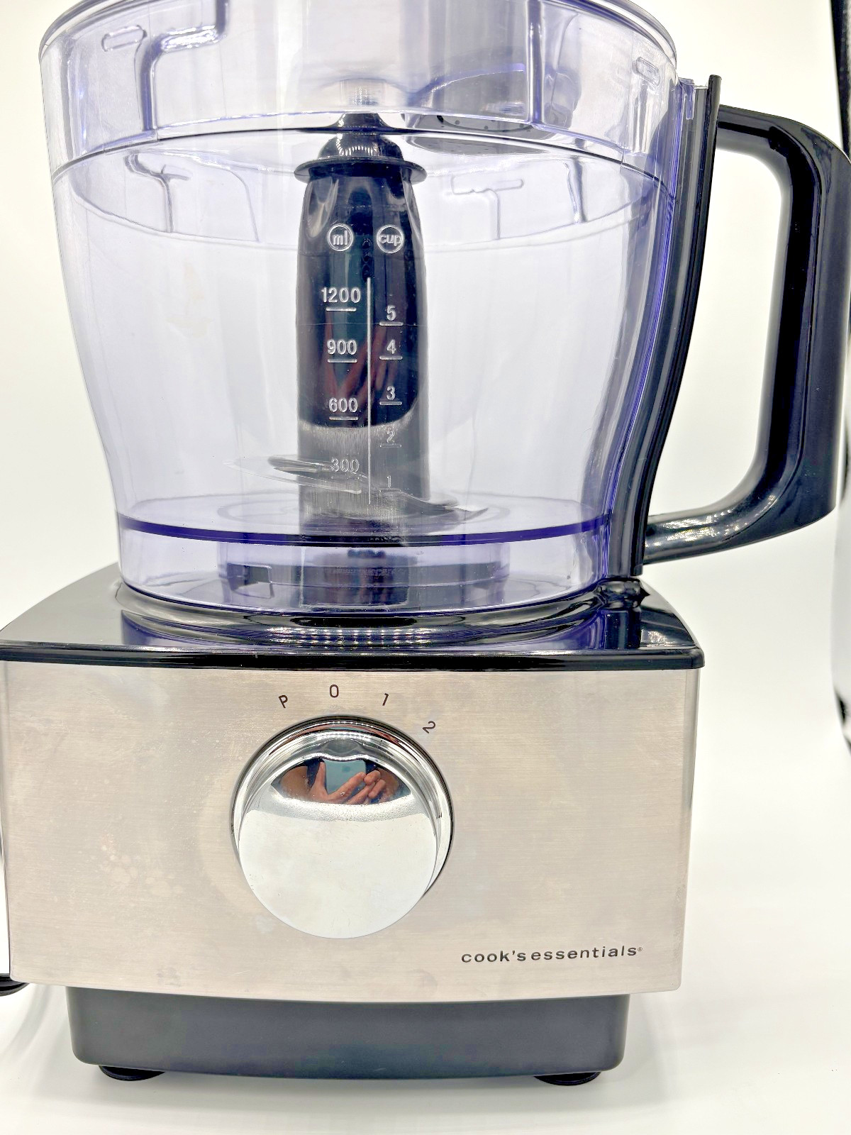 Cook’s Essentials 94730 Multi-Function Food Processor Blender Citrus Press Slice