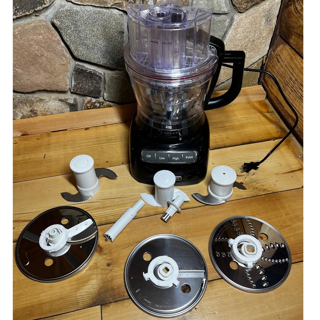 KitchenAid 13 cup Food Processor Model KFP1333, With Mixer Accessories