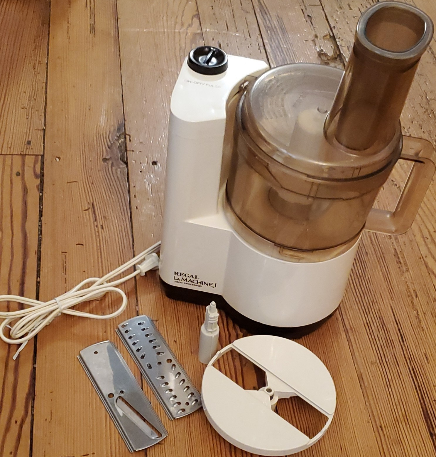 Regal La Machine I Food Processor Blades Attachments FOR PARTS
