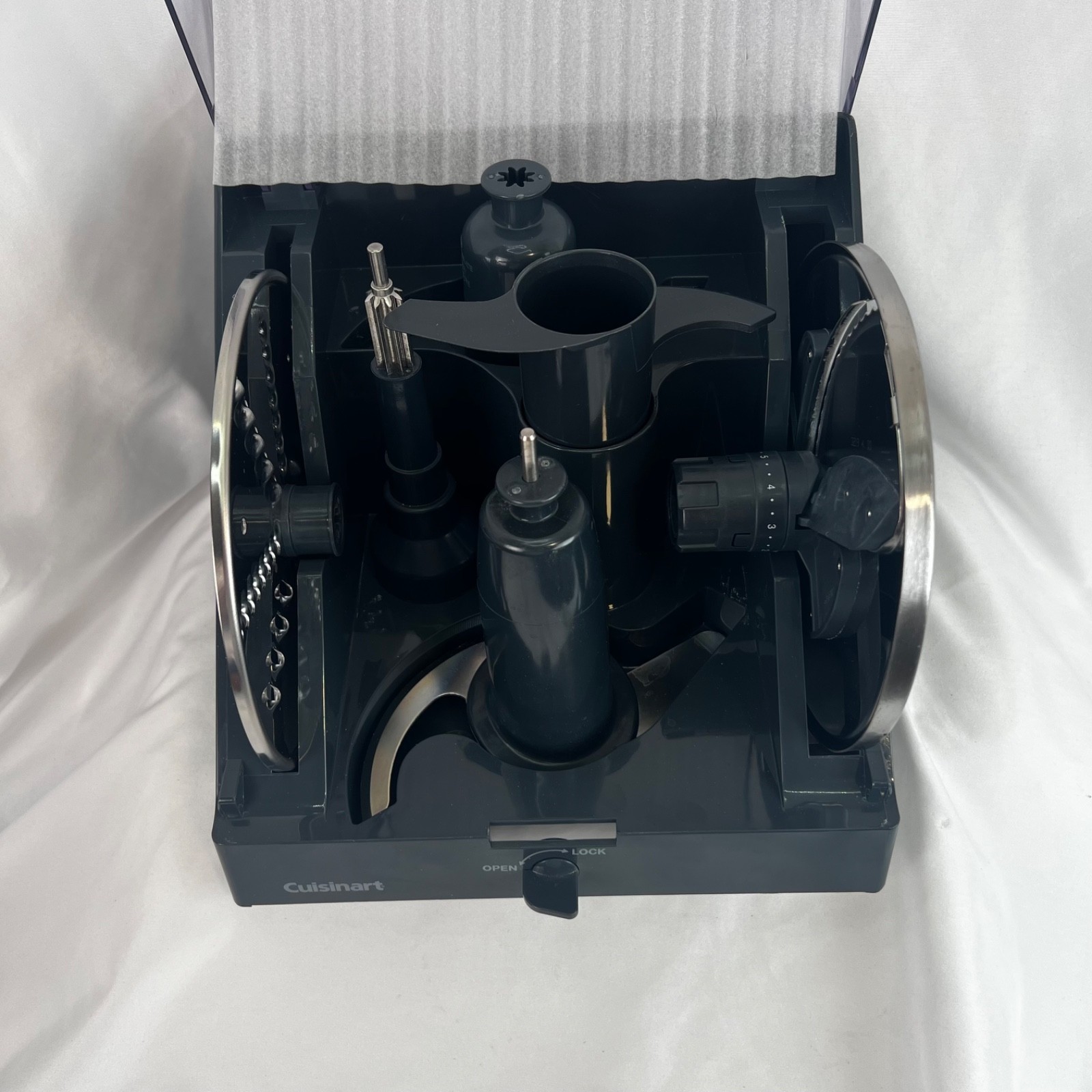 Cuisinart FP-11/13SC Gray Food Processor Blades & Accessories and Storage Case