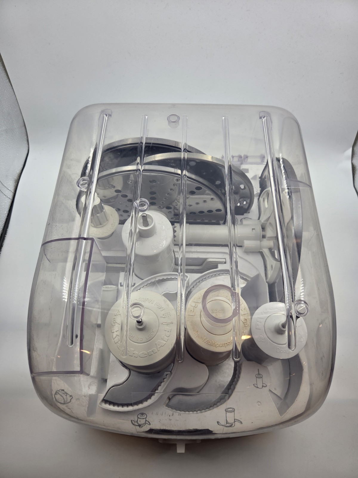 Kitchenaid Food Processor Artisan Attachment Set