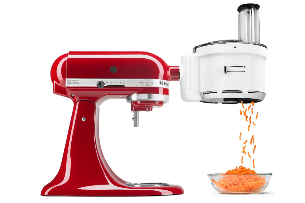 KitchenAid KSM1FPA Food Processor, standard, White