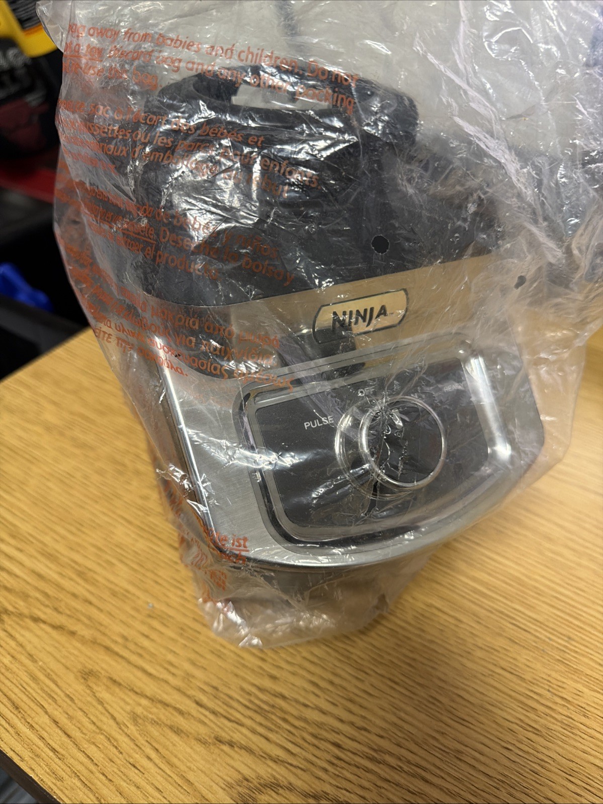 Ninja BL500 30 Blender Base Motor Power Unit 900 Watts Brand New