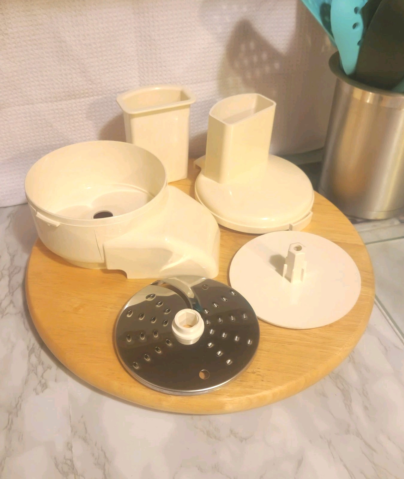 SUNBEAM OSKAR 14081 Food Processor *5 Pieces* Replacement Salad Attachment Parts