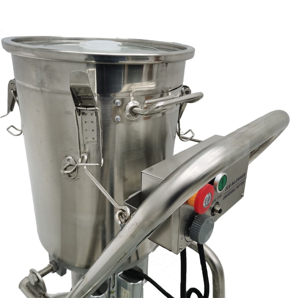 Electric Fruit Vegetable Crusher Shredder Mincer Grain Chooper Meat Masher 32L