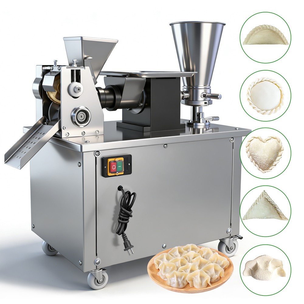Commercial Dumpling Maker Stainless Steel Samosa Empanada Gyoza Machine Kitchen