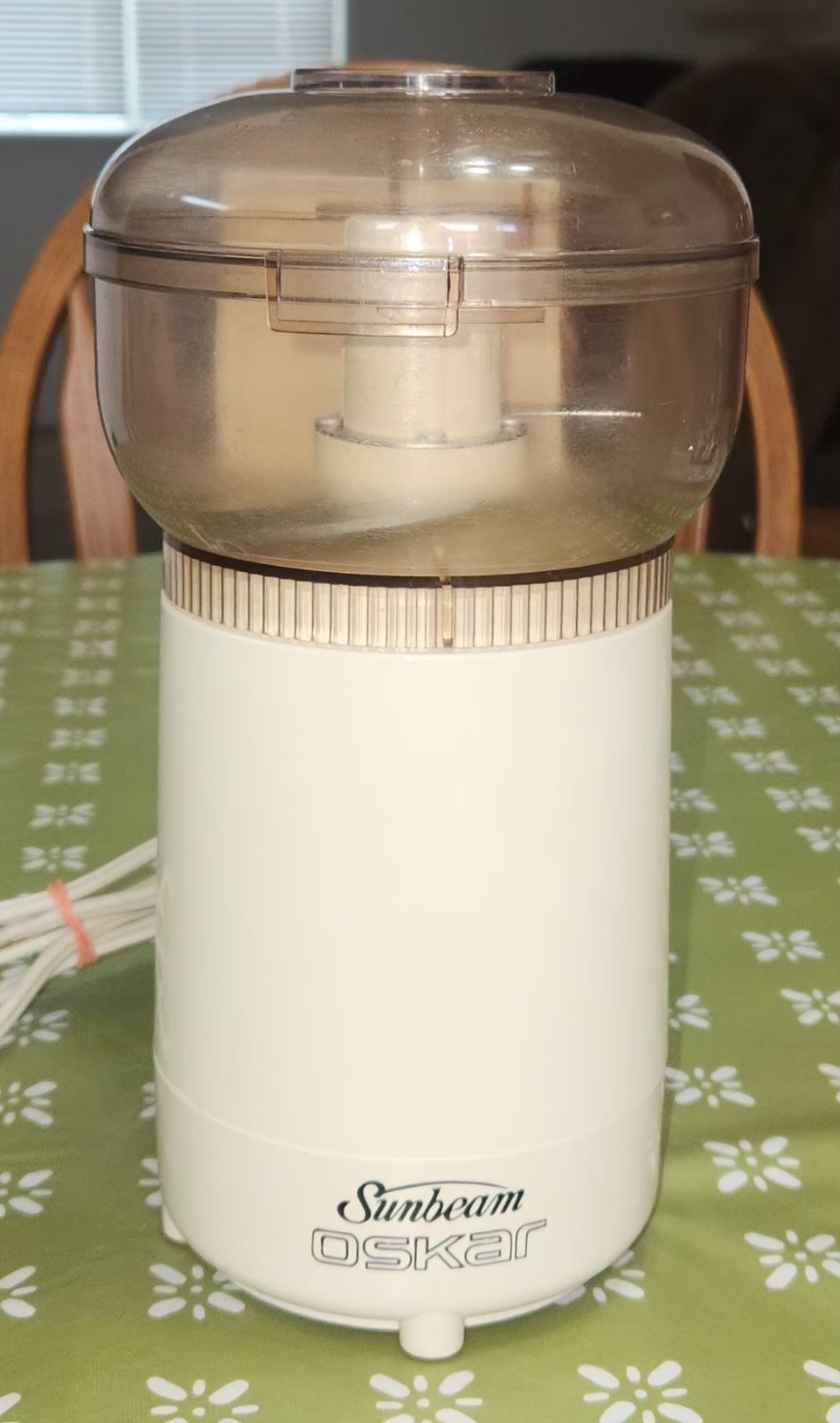 👉👉👉Sunbeam Oskar Chopper Plus Mini Food Processor 14081 MADE IN FRANCE 1980’S