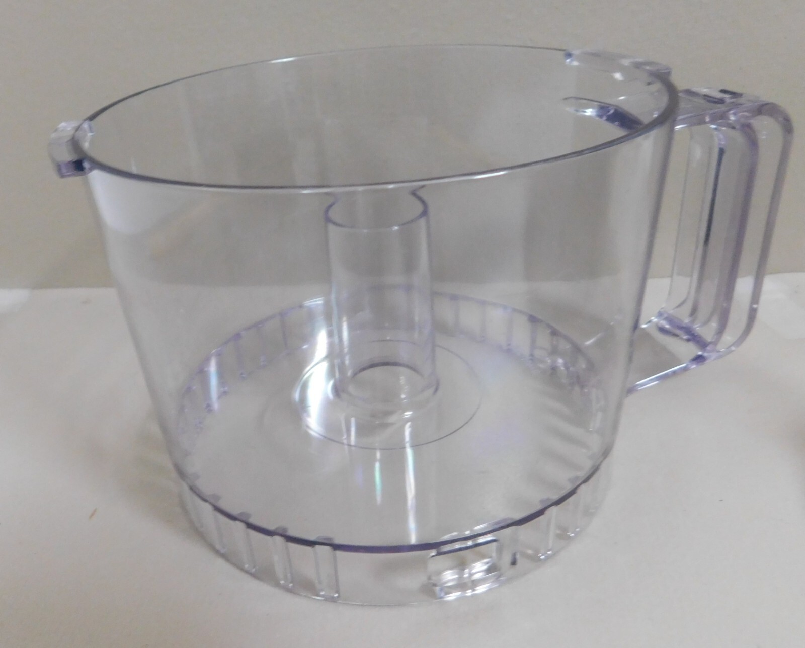 Cuisinart AFP-7 Power Duet Replacement Workbowl Bowl Clear Part BFP-10WB EXC Con