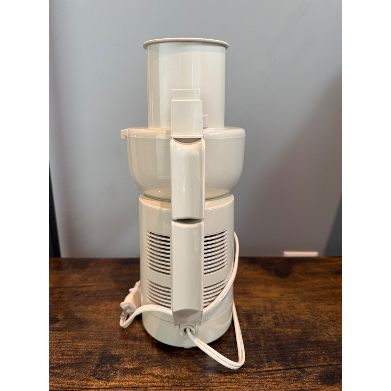 West Bend High Performance Food Processor Model 6500-1 Almond 500W Vintage Retro