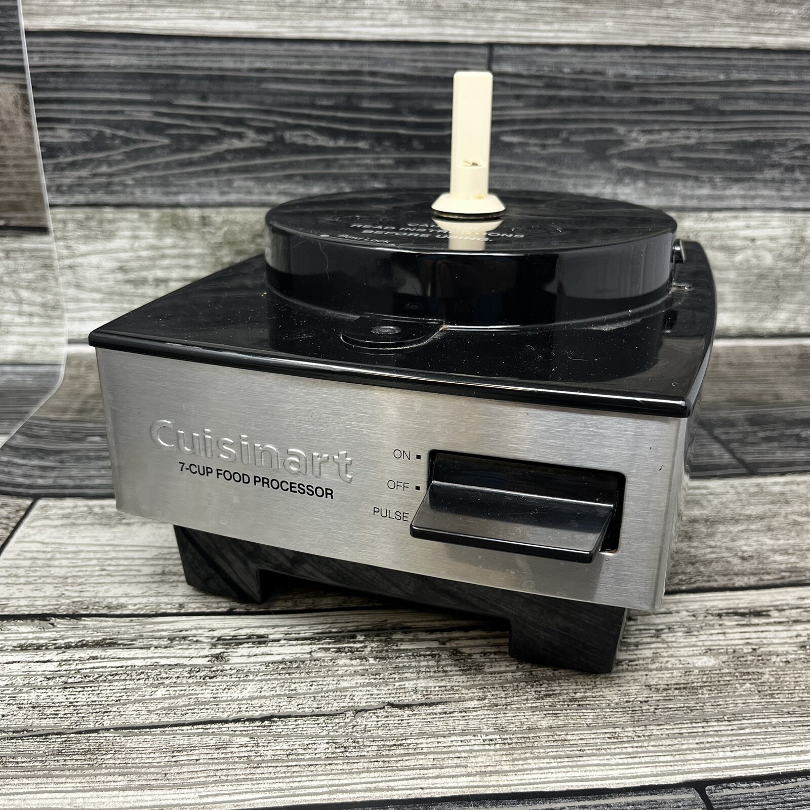 Cuisinart DFP-7BC 7 Cup Premier Food Processor Brushed Stainless BASE ONLY
