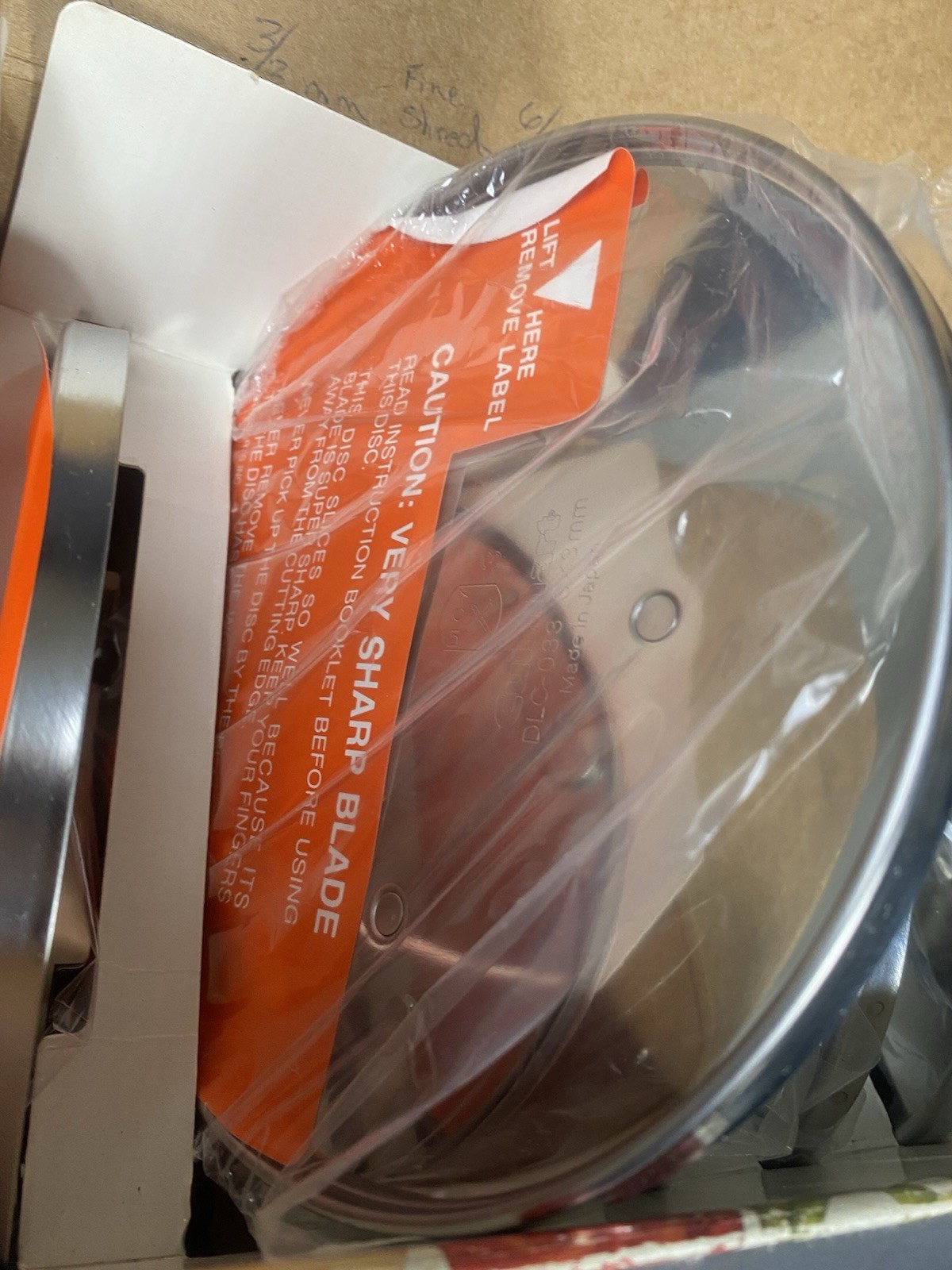 EUC Cuisinart Complete Disc Set DLC-8 or DLC-10 Food Processor with 8 Blades