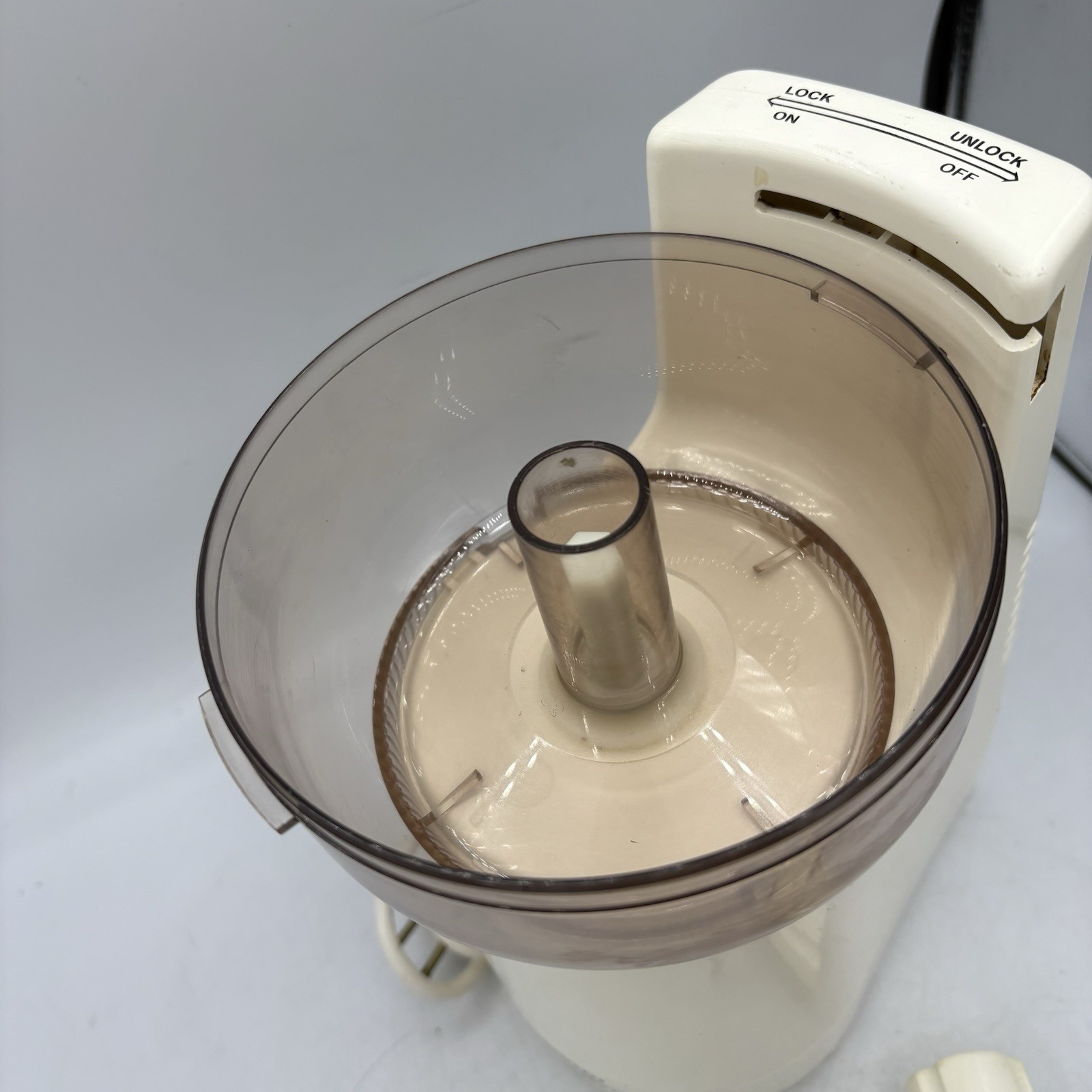 Vintage Sunbeam Food Processor Oskar 14081 Chop Shred France w Accessories