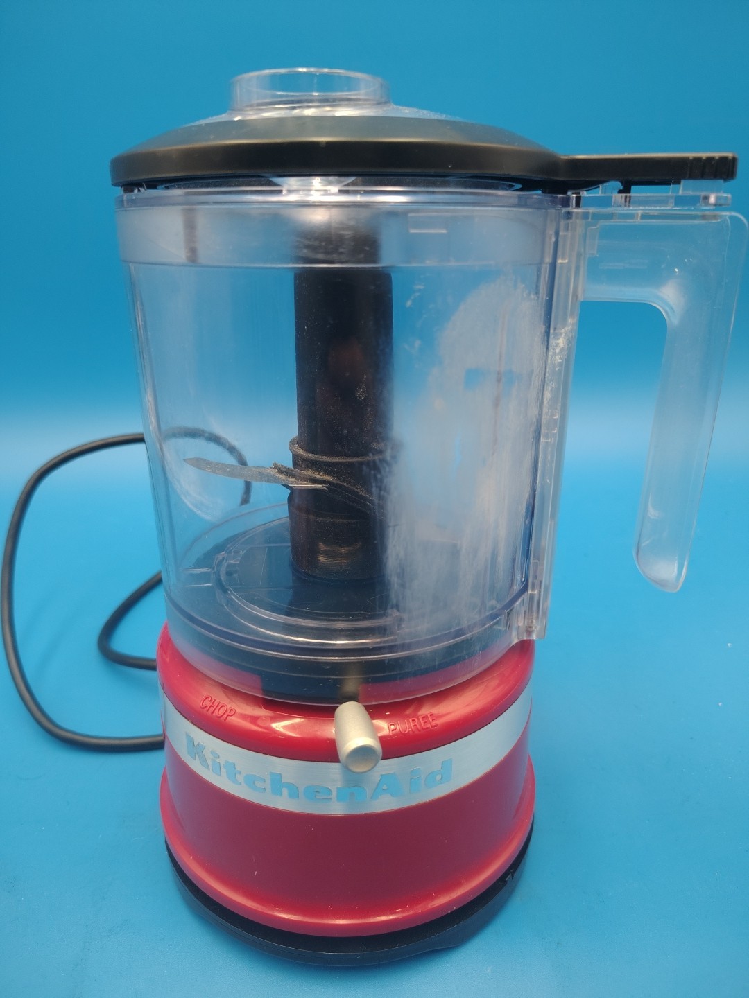 KitchenAid 3.5 Cup Mini Food Processor Red Chopper Kfc3516er CHARITY