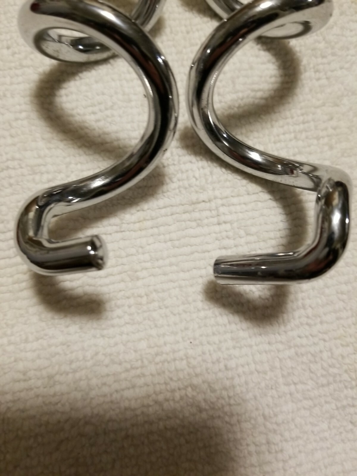 OSTER Kitchen Regency Center Food Processor Metal DOUGH HOOKS Beater Replacement