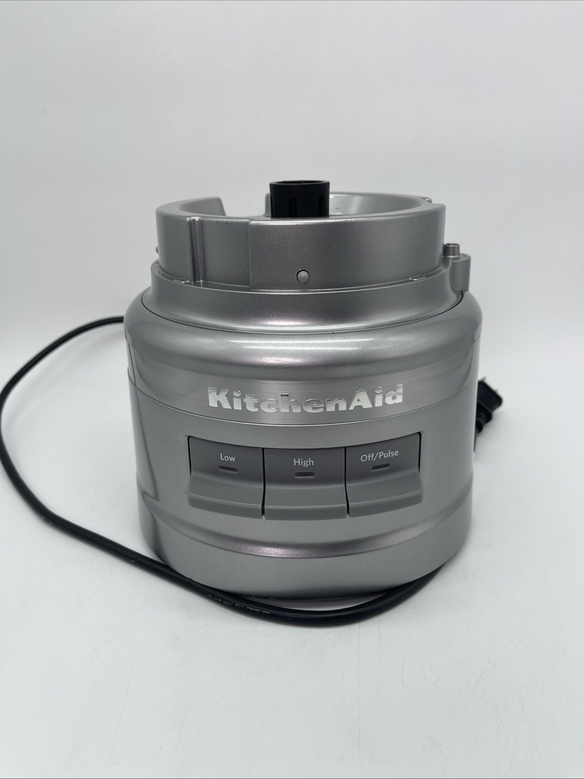 KitchenAid KFP0919CU 9 Cup Plus Food Processor – Contour Silver Motor Base Only