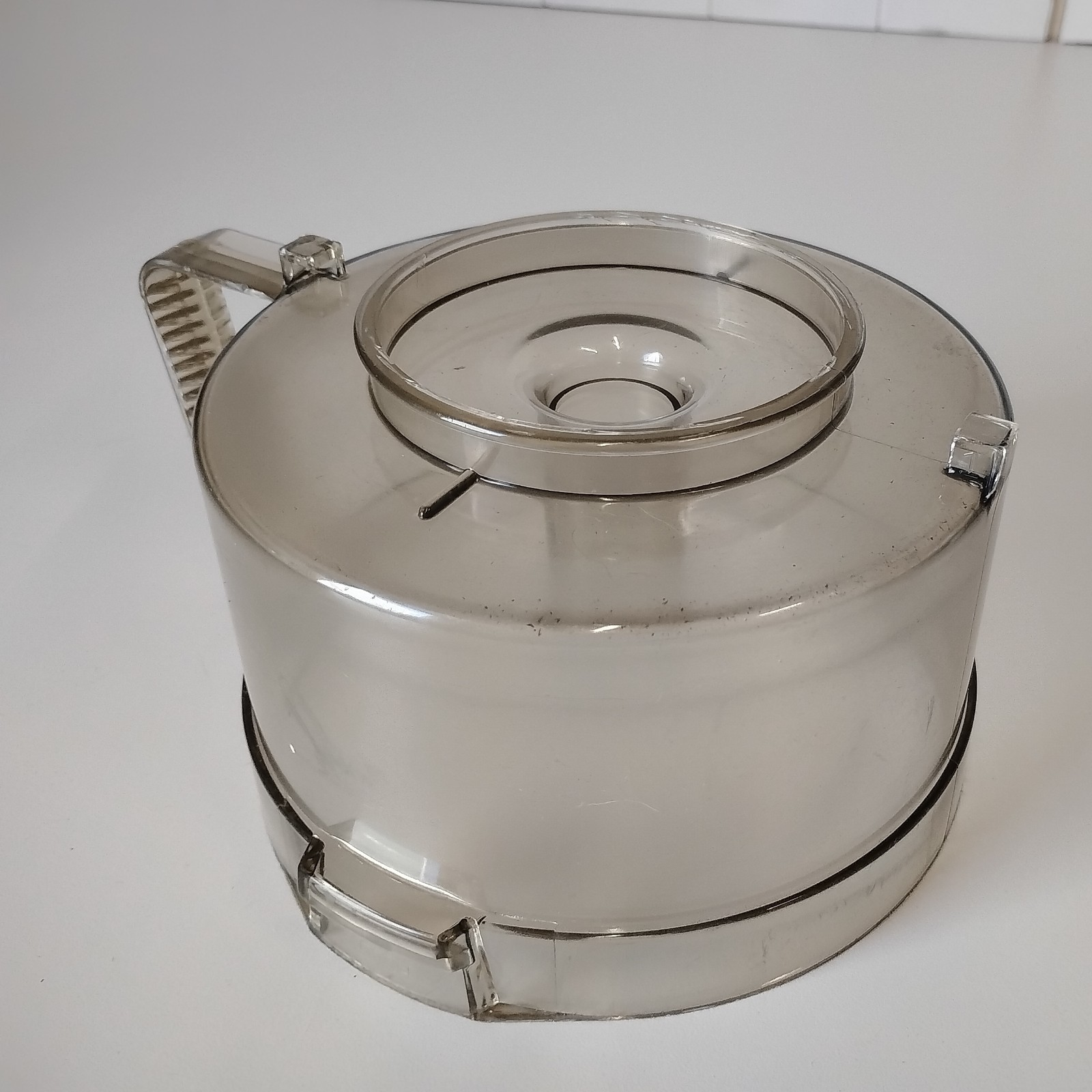GE Vintage General Electric Model 169203 Food Processor Bowl Replacement Part