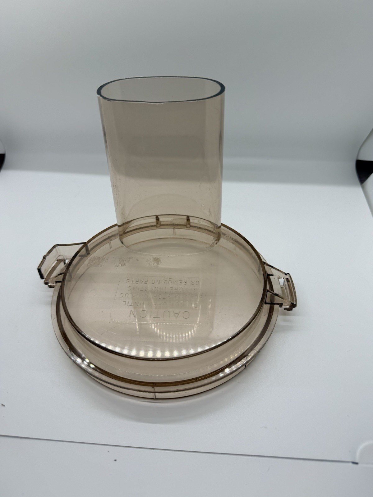 Hamilton Beach Food Processor Lid and Pusher Amber 702-5 702-2 702-3 702-4 702R