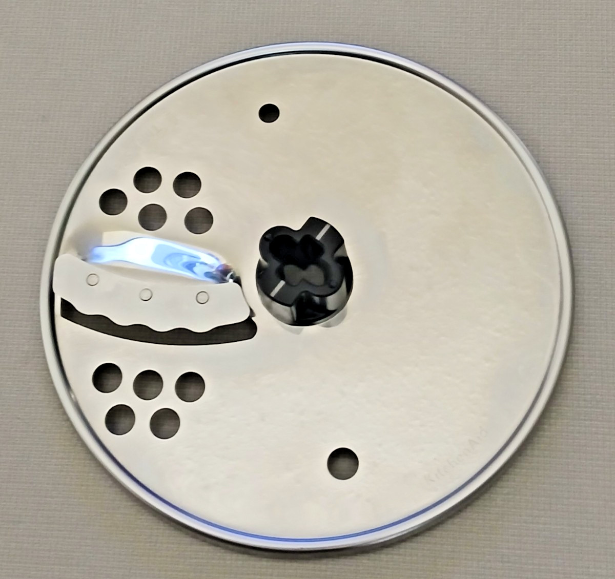 KitchenAid KFP0719 KFP 0719 Food Processor Thick Slice Slicing Round Blade Disc