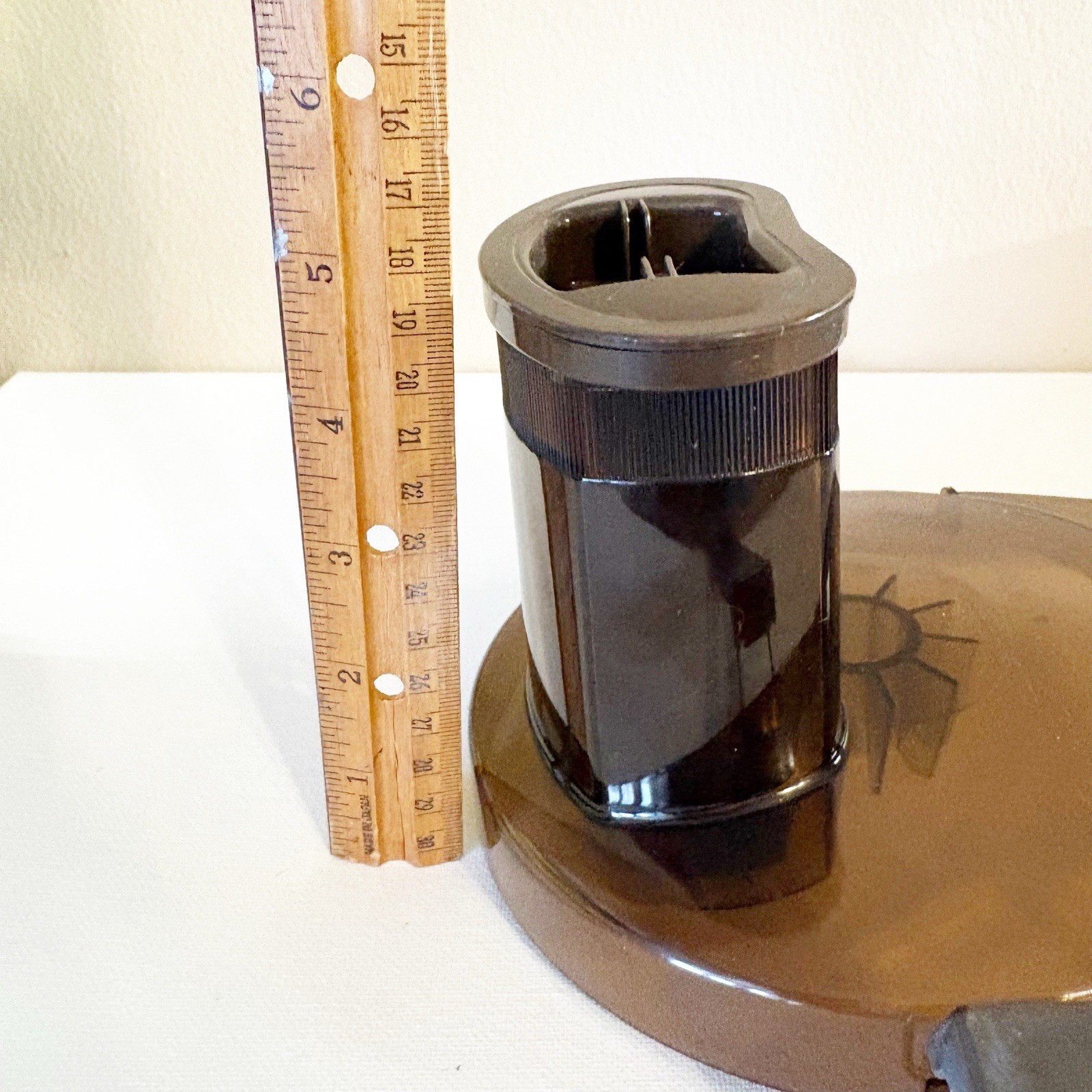 Moulinex La Machine Model 354 Vegetable Chef Cover Lid & Plunger Food Processor