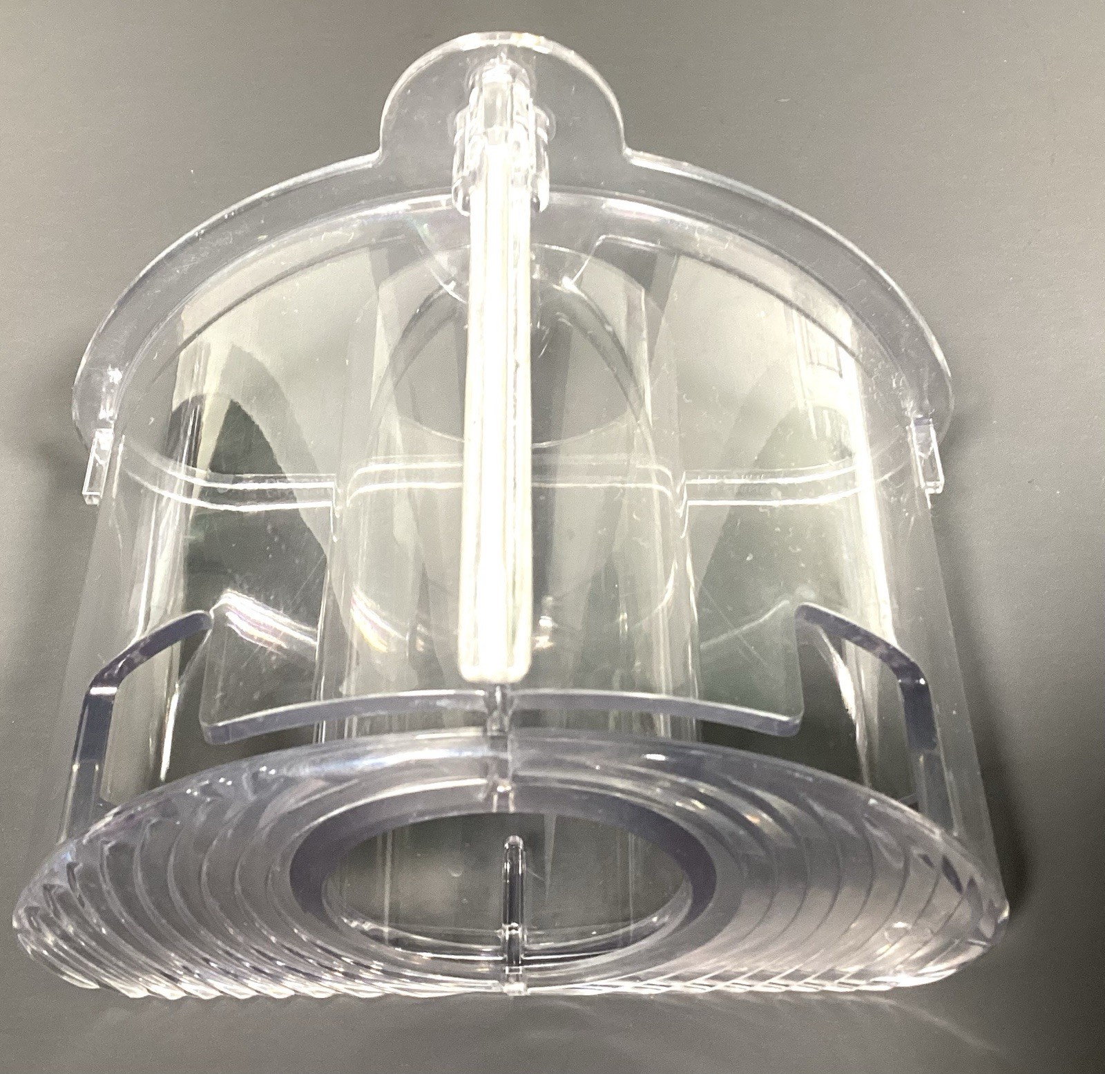 Cuisinart Prep 11 Plus DLC-2011-PNT LARGE Feed Chute Replacement NO PUSHER